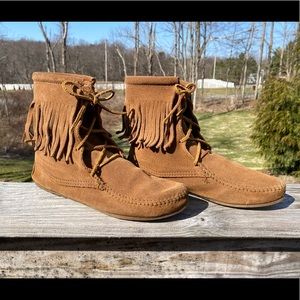 Minnetonka Moccasin Booties